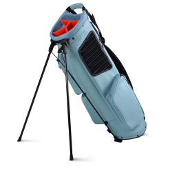 Sun Mountain Golf 2020 Metro Stand Carry Bag -CLUBS Shop MetroFrostBlue InfernoAlt