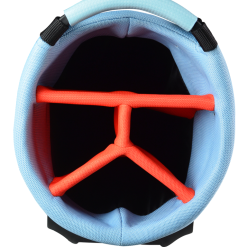 Sun Mountain Golf 2020 Metro Stand Carry Bag -CLUBS Shop MetroFrostBlue InfernoTop