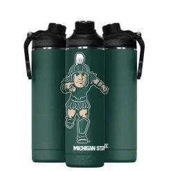 Hornung's Orca NCAA Mascot 22 Ounce Hydra Hot Cold Bottle 31 Hornung's Orca NCAA Mascot 22 Ounce Hydra Hot Cold Bottle -CLUBS Shop MichiganState H22MSMCS Hydra22 Mascot Green Trio 800x 19d5204e 7c95 4987 bb18 0e84c7d61454