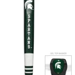 Team Golf NCAA Collegiate Putter Grips With Magnetic Ball Marker -CLUBS Shop MichiganState Spartans PutterGrip 44401 131