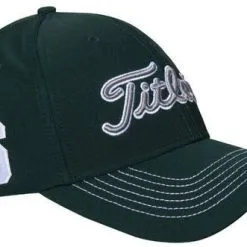 CaddiesShack Titleist NCAA Fitted Stretch Fit Golf Hat -CLUBS Shop Michigan State Spartans stretch fit