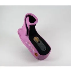 ReadyPutt Blade Mid-Mallet Putter Head Cover With Ball Cleaner - Pink -CLUBS Shop Mid Mallet Pink 2