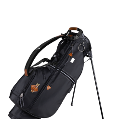 Sun Mountain 2023 Sonnenalp Mid-Stripe Single Strap Stand Bag -CLUBS Shop MidStripe N230206 black