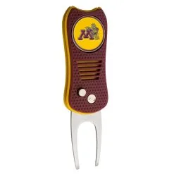 Team Golf Retractable Switchblade Switchfix Divot Tool Ball Marker - NCAA -CLUBS Shop Minnesota cb29938f 63af 4615 9d9a ac590372b924