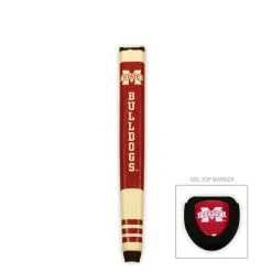 Team Golf NCAA Collegiate Putter Grips With Magnetic Ball Marker -CLUBS Shop MississippiState 92ec92b3 a5aa 44f9 bc26 eae7a7eeff83