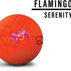 Saintnine America Saintnine Misty Premium Matte Golf Balls -CLUBS Shop MistyMatteOrange1