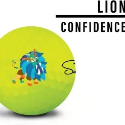 Saintnine America Saintnine Misty Premium Matte Golf Balls -CLUBS Shop MistyMatteYellow1