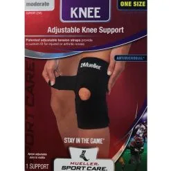 Hornung's Mueller Sport Care Moderate Adjustable Knee Support Brace