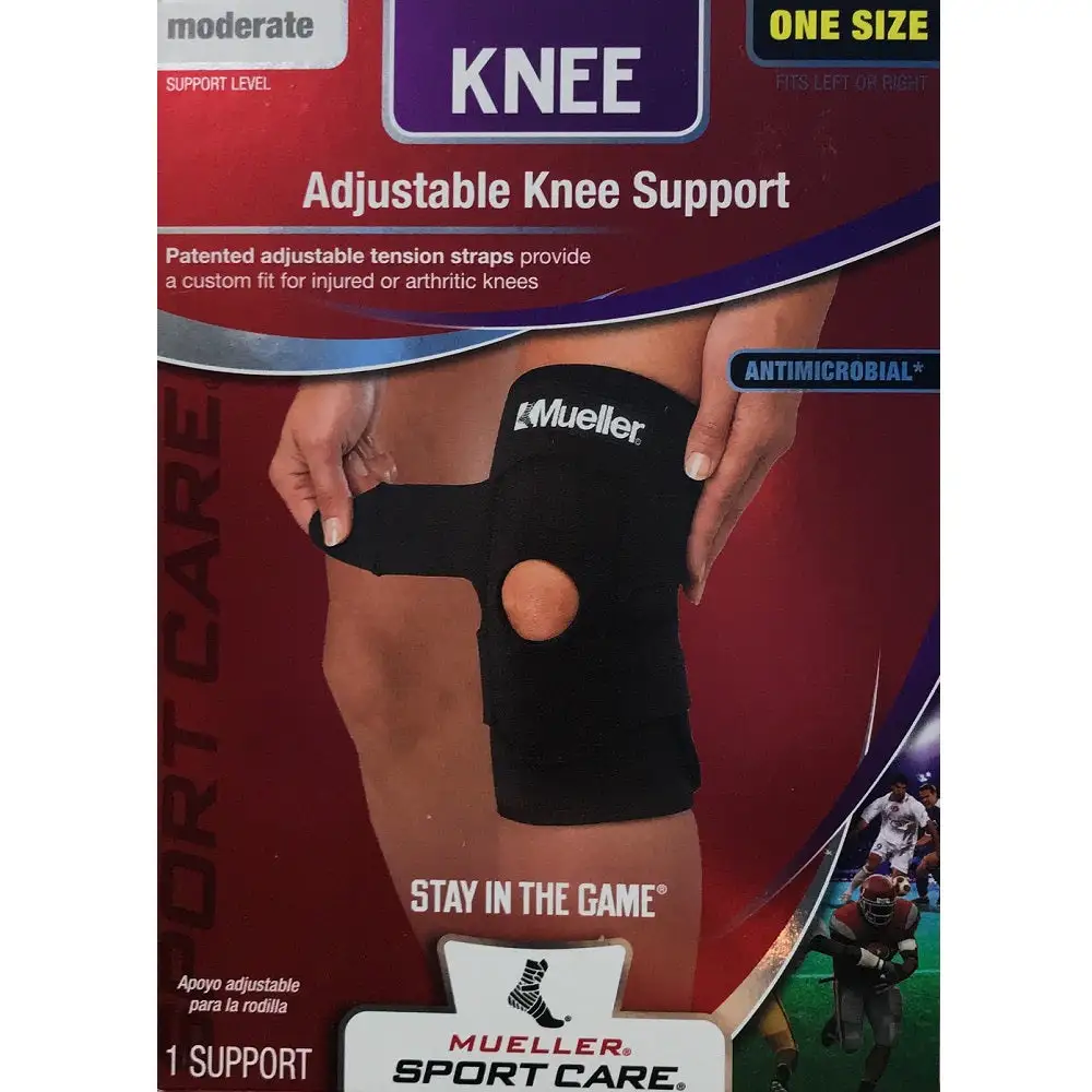 Hornung's Mueller Sport Care Moderate Adjustable Knee Support Brace 1 Hornung's Mueller Sport Care Moderate Adjustable Knee Support Brace