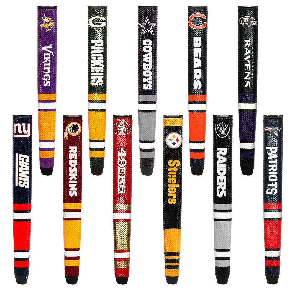 J And M Team Golf NFL Putter Grip With Ball Marker 2 J And M Team Golf NFL Putter Grip With Ball Marker - Image 2