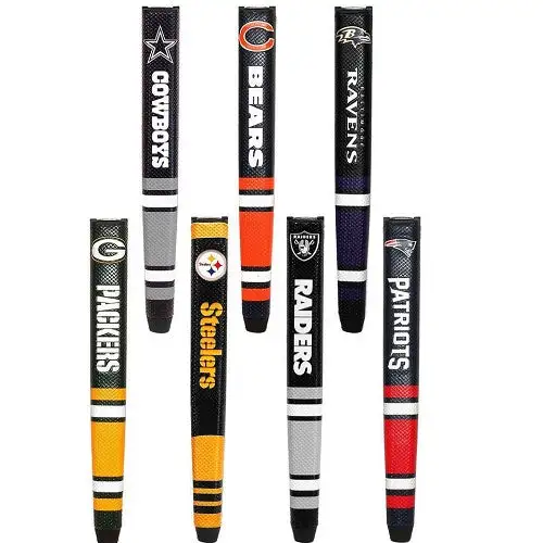 J And M Team Golf NFL Putter Grip With Ball Marker 1 J And M Team Golf NFL Putter Grip With Ball Marker