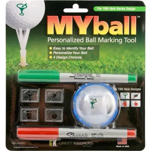 CaddiesShack MyBall Personalized Ball Marking Tool 3 CaddiesShack MyBall Personalized Ball Marking Tool - Image 3