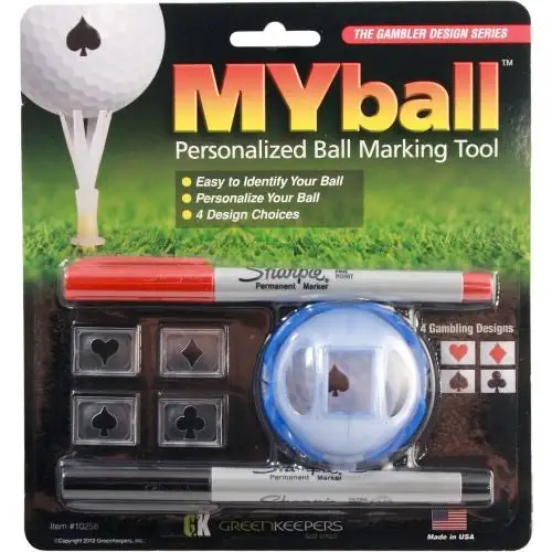 CaddiesShack MyBall Personalized Ball Marking Tool 4 CaddiesShack MyBall Personalized Ball Marking Tool - Image 4