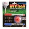 CaddiesShack MyBall Personalized Ball Marking Tool