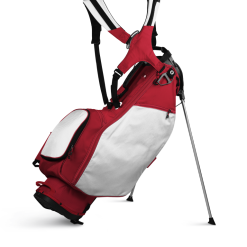 Sun Mountain Golf 2021 Collegiate Team Carry Stand Bag -CLUBS Shop N200153CollegiateBrightRed White