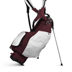 Sun Mountain Golf 2021 Collegiate Team Carry Stand Bag -CLUBS Shop N200159CollegiateMaroon White