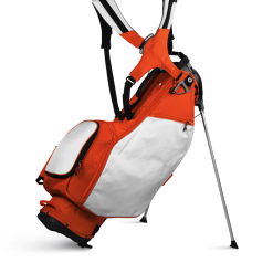 Sun Mountain Golf 2021 Collegiate Team Carry Stand Bag -CLUBS Shop N200161CollegiateOrange White