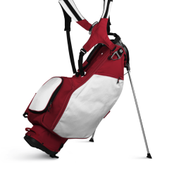 Sun Mountain Golf 2021 Collegiate Team Carry Stand Bag -CLUBS Shop N200162CollegiateCrimson White