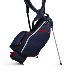 Sun Mountain Golf 2021 Collegiate Team Carry Stand Bag -CLUBS Shop N200165CollegiateNavy White Red