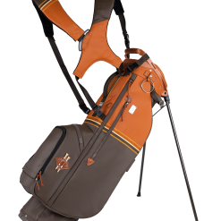 Sun Mountain 2023 Sonnenalp Mid-Stripe Dual Strap Stand Bag -CLUBS Shop N230128 cabin umber wheat