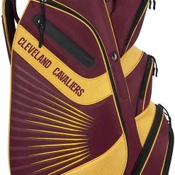 Team Golf NBA The Bucket II Team Effort Cart Bag -CLUBS Shop NBA Cart Bag Cavaliers 2