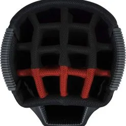 Team Golf NBA The Bucket II Team Effort Cart Bag -CLUBS Shop NBA Cart Bag Houston Rockets 3