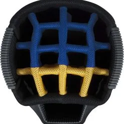 Team Golf NBA The Bucket II Team Effort Cart Bag -CLUBS Shop NBA Cart Bag Warrriors 3