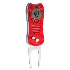 Team Golf Retractable Switchblade Switchfix Divot Tool Ball Marker - NCAA -CLUBS Shop NCState