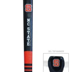 Team Golf NCAA Collegiate Putter Grips With Magnetic Ball Marker -CLUBS Shop NCState PutterGrip 44401 139