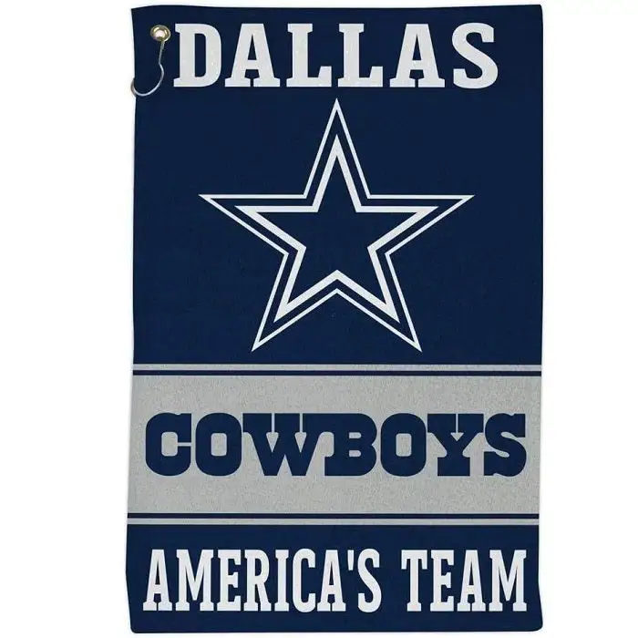 WinCraft NLF Tailgate Towel With Grommet And Hook 16x25 1 WinCraft NLF Tailgate Towel With Grommet And Hook 16x25