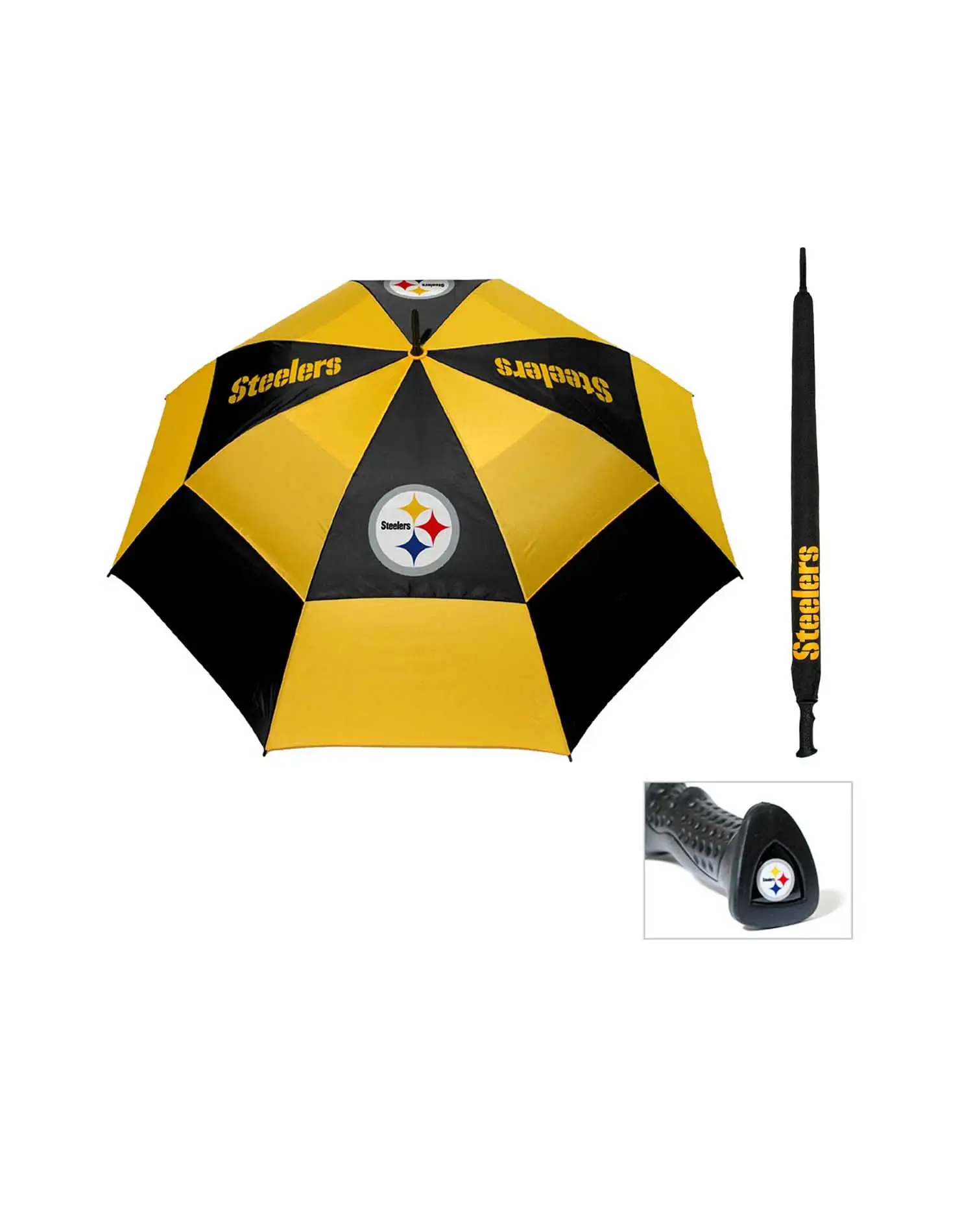 CaddiesShack Team Golf NFL 62" Golf Umbrella 1 CaddiesShack Team Golf NFL 62" Golf Umbrella