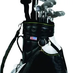 Weather Company Rain Caddy Golf Bag Umbrella -CLUBS Shop NavyWhite0