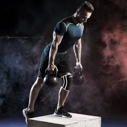 Hireko Affinity Neoprene Compression Knee Sleeve 9 Hireko Affinity Neoprene Compression Knee Sleeve -CLUBS Shop Neoprene Compression Knee Sleeve 4