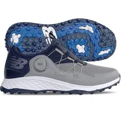New Balance Fresh Foam Pace SL BOA Spikeless Golf Shoes -CLUBS Shop NewBalancePaceSLBOA Grey0