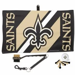 WinCraft NFL Waffle Golf Gift Set -CLUBS Shop NewOrleansSaints aed97ab3 ab2b 48b7 afe0 d1c3e0459c5a