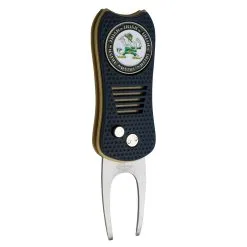 Team Golf Retractable Switchblade Switchfix Divot Tool Ball Marker - NCAA -CLUBS Shop NotreDame 1e6eee55 abf0 4f3f a132 d5c4bef81050