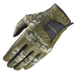 Golf Works Maxfli Universal Fit Color Golf Gloves -CLUBS Shop ONE SIZE GLOVE CAMO