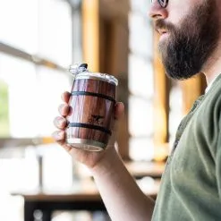 Hornung's Orca 12oz Oak Wood Grain Barrel -CLUBS Shop OakWoodGrainBarrel 3