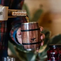 Hornung's Orca 12oz Oak Wood Grain Barrel -CLUBS Shop OakWoodGrainBarrel 4