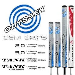 Golf Works SuperStroke Golf Odyssey 2.0 Slim Putter Grip -CLUBS Shop Odyssey Series