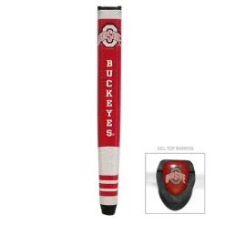 Team Golf NCAA Collegiate Putter Grips With Magnetic Ball Marker -CLUBS Shop OhioState