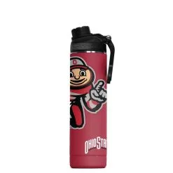 Hornung's Orca NCAA Mascot 22 Ounce Hydra Hot Cold Bottle 33 Hornung's Orca NCAA Mascot 22 Ounce Hydra Hot Cold Bottle -CLUBS Shop OhioState H22MSOHS Hydra22 Mascot Crimson Solo 800x 206622b1 8551 4288 9ecb 14a6275fa34b