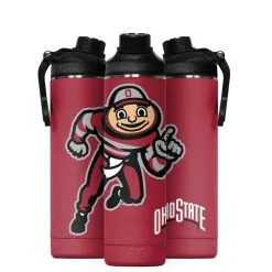 Hornung's Orca NCAA Mascot 22 Ounce Hydra Hot Cold Bottle 32 Hornung's Orca NCAA Mascot 22 Ounce Hydra Hot Cold Bottle -CLUBS Shop OhioState H22MSOHS Hydra22 Mascot Crimson Trio 800x 14f471be 80ee 486c ae0e b1063e8ff54f