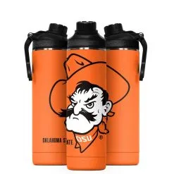 Hornung's Orca NCAA Mascot 22 Ounce Hydra Hot Cold Bottle 37 Hornung's Orca NCAA Mascot 22 Ounce Hydra Hot Cold Bottle -CLUBS Shop OklahomaState H22MSOSU Hydra22 Mascot Orange Trio 800x db594eb8 5cc2 476b 97e4 6e85e1d977bc