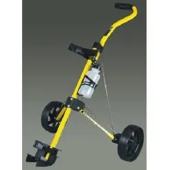 J&M Junior Golf Pull Cart - On Course