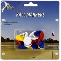 J&M OnCourse Golf Color Ball Markers