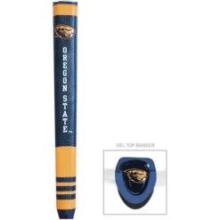 Team Golf NCAA Collegiate Putter Grips With Magnetic Ball Marker -CLUBS Shop OregonnState