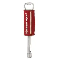 J&M Madewell Products The Original Bag Shag Golf Ball Retriever -CLUBS Shop OriginalShagBag Red