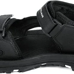 Hireko Orlimar Golf Men's Spikeless Sandals -CLUBS Shop OrlimarSpikelessGolfSandals Black3
