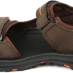 Hireko Orlimar Golf Men's Spikeless Sandals -CLUBS Shop OrlimarSpikelessGolfSandals Brown0